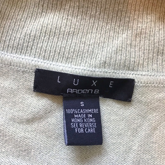 Arden B. Pastel Cashmere Cardigan - Picture 2 of 4